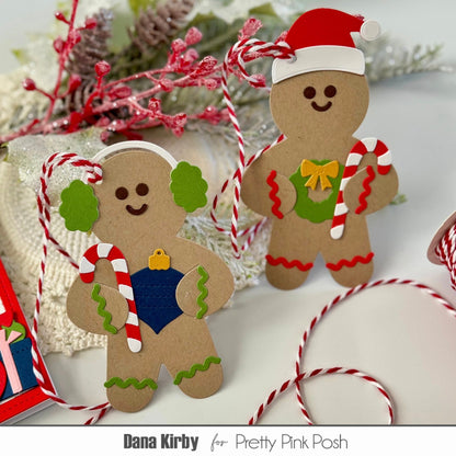 Gingerbread Holder Dies