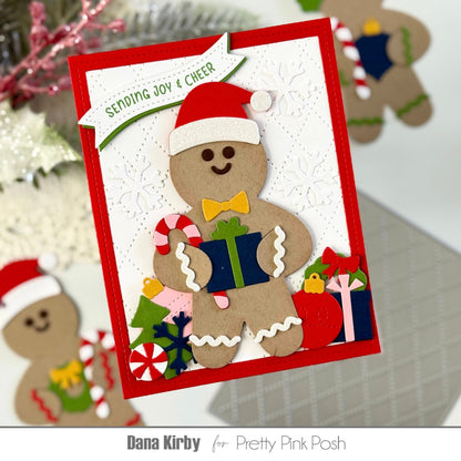 Gingerbread Holder Dies
