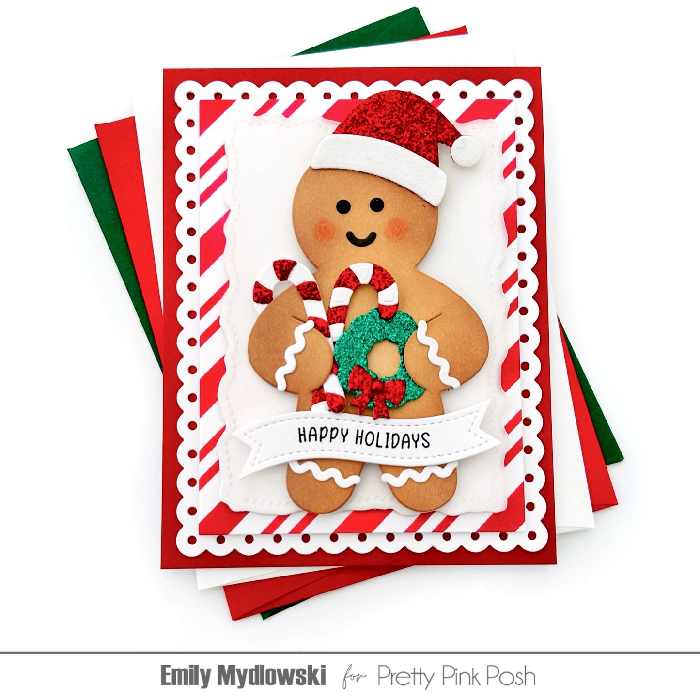 Gingerbread Holder Dies