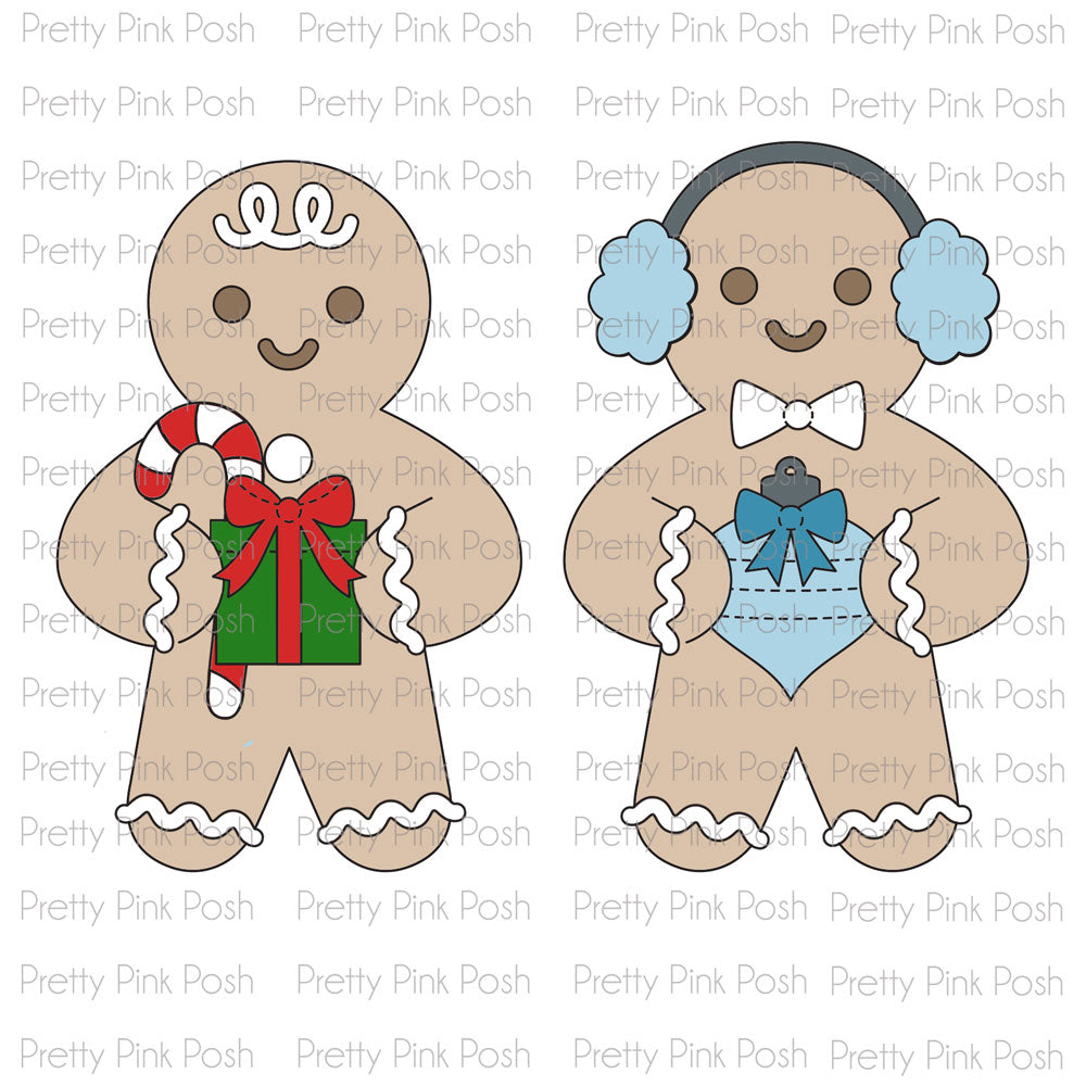 Gingerbread Holder Dies