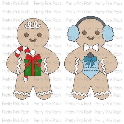 Gingerbread Holder Dies