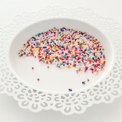 Gingerbread Lane Shaker Beads