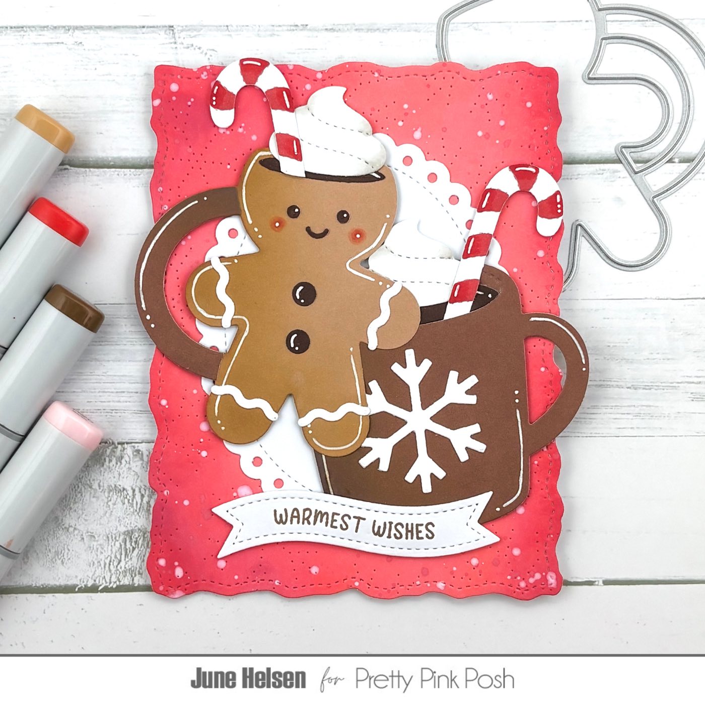 Gingerbread Mugs Dies