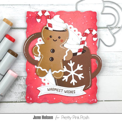 Gingerbread Mugs Dies