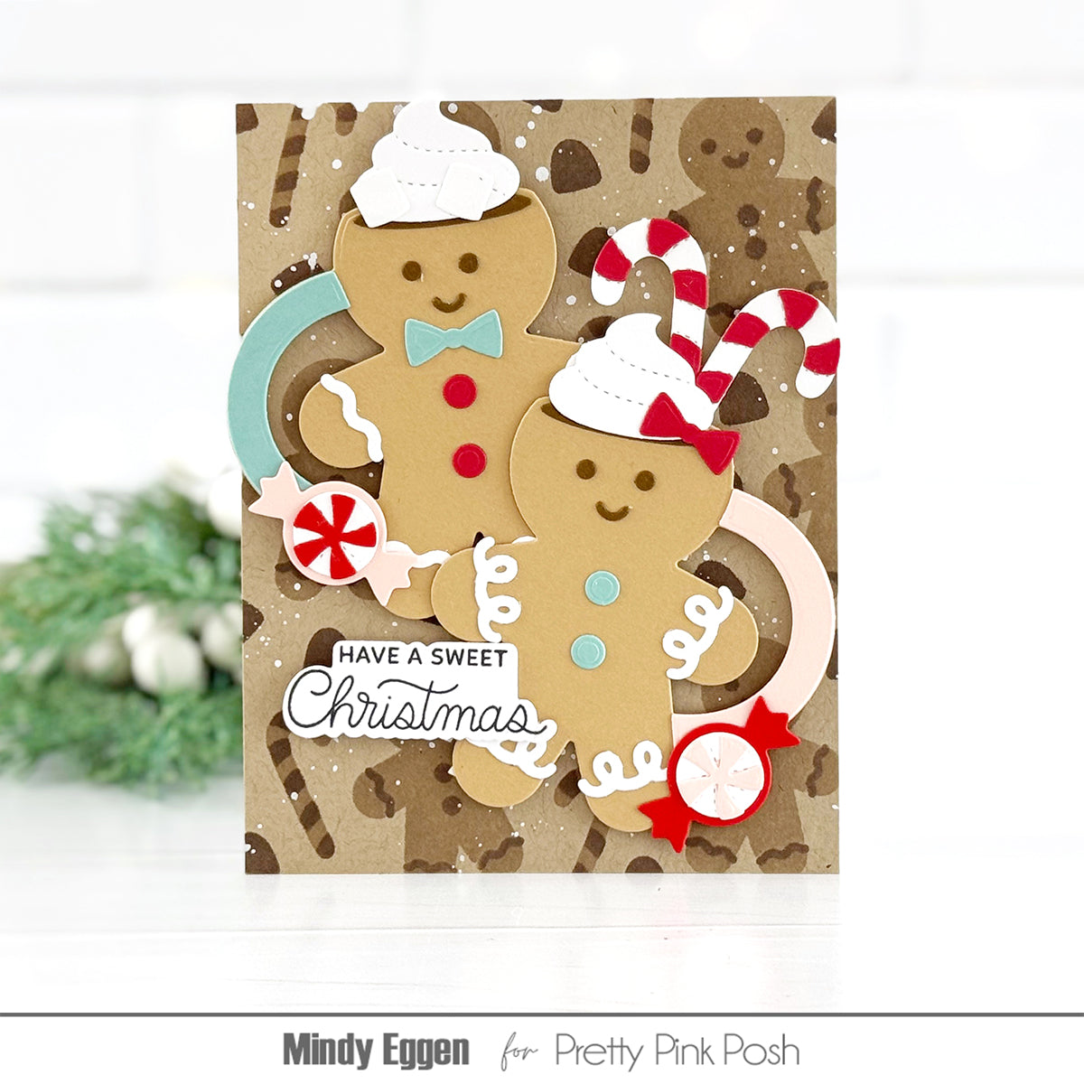 Layered Gingerbread Stencils