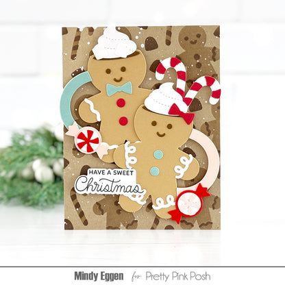 Layered Gingerbread Stencils