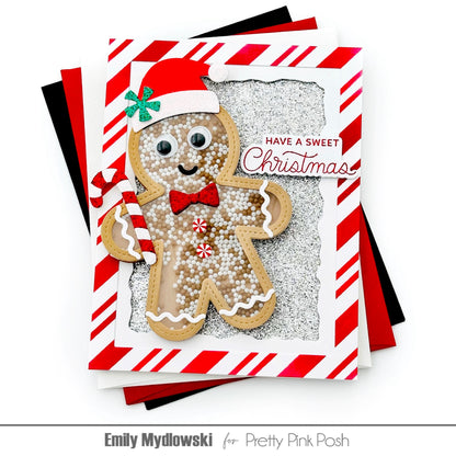 Gingerbread Shaker Dies