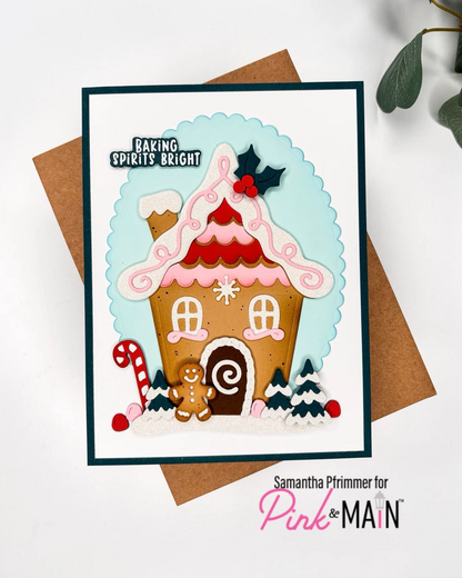 Gingerbread House Dies