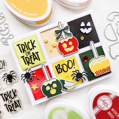 Dipped & Sprinkled Stamp Set 