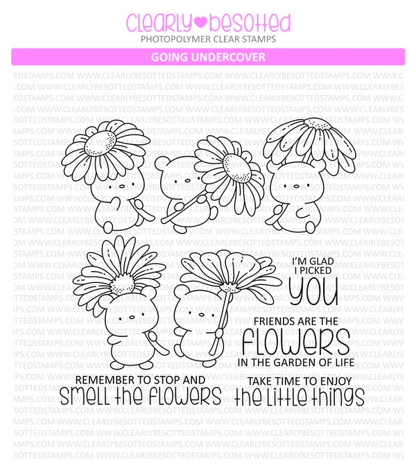 Going Undercover Stamp Set