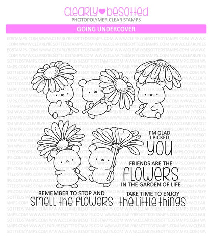 Going Undercover Stamp Set