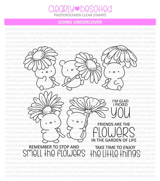 Going Undercover Stamp Set