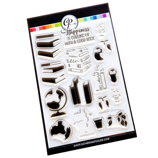 Good Book Stamp Set