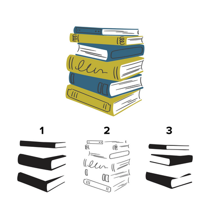 Good Book Stamp Set