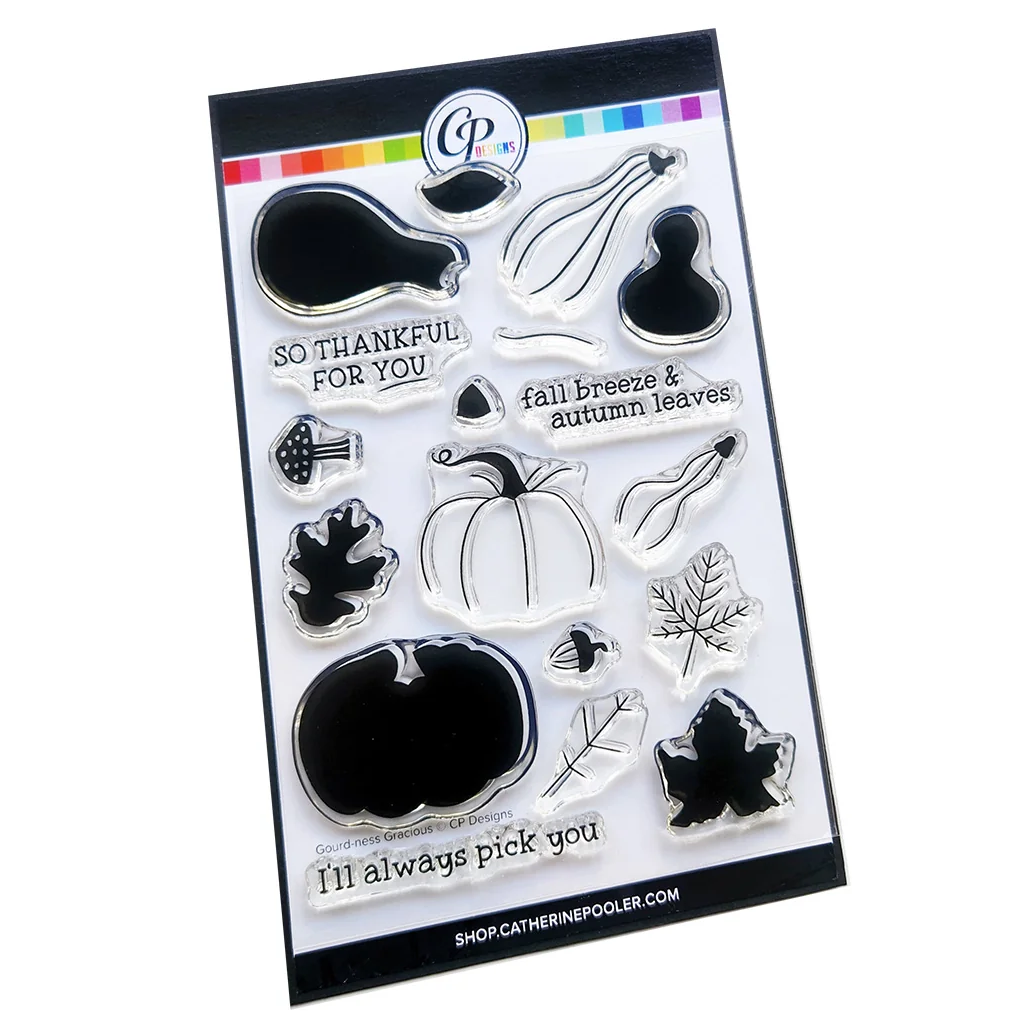 Gourd-ness Gracious Stamp Set 