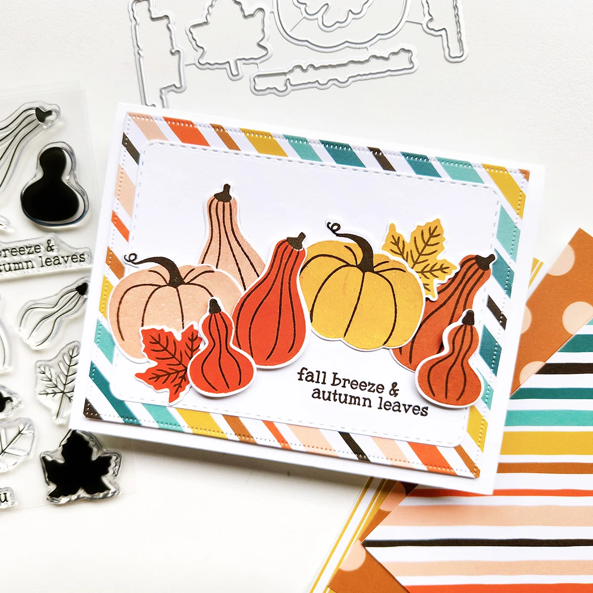 Gourd-ness Gracious Stamp Set 
