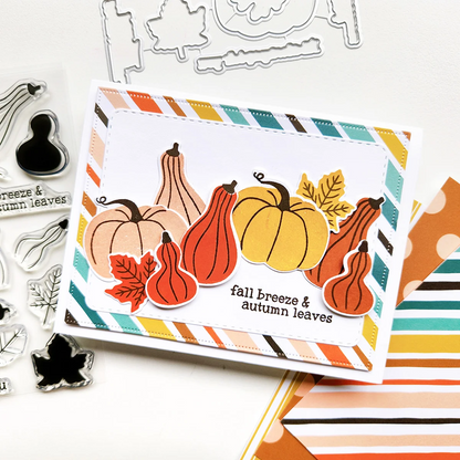 Gourd-ness Gracious Stamp Set 