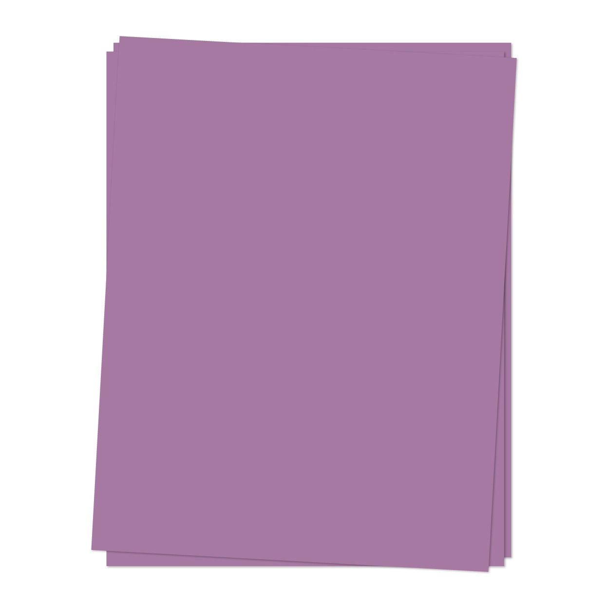 8.5 x 11 Cardstock: Grape Soda