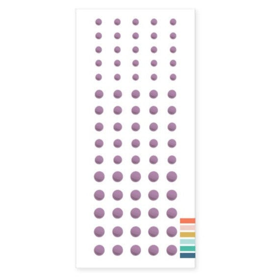 Enamel Dots: Grape Soda