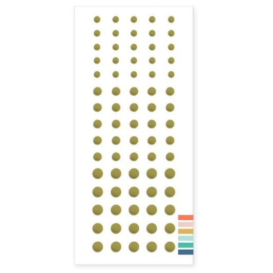 Enamel Dots: Grasshopper