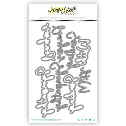Great Greetings: Sympathy Honey Cuts