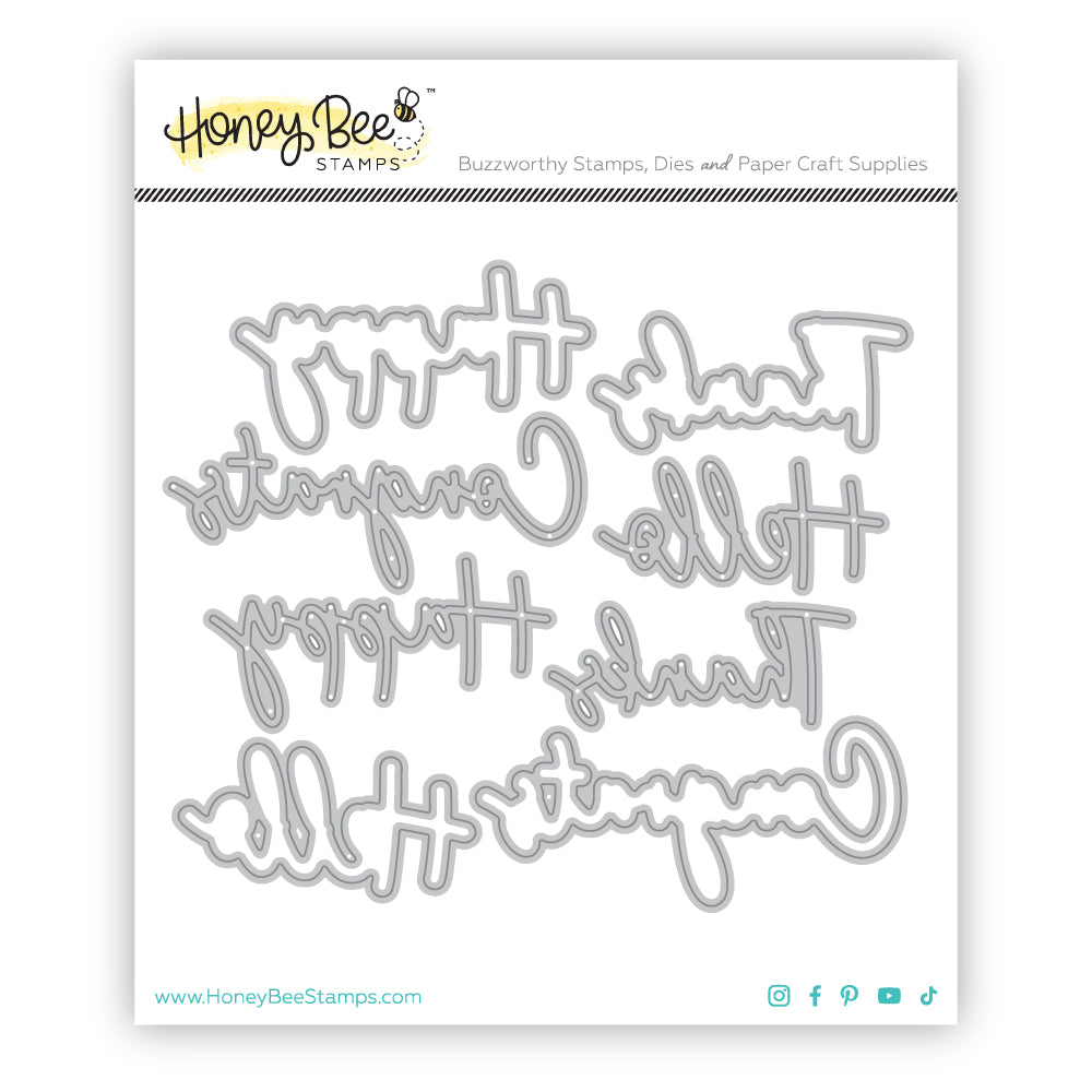 Great Greetings: Everyday Honey Cuts