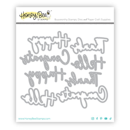 Great Greetings: Everyday Honey Cuts