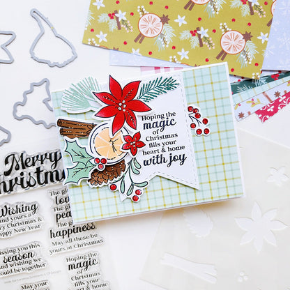 Inside Out Christmas Sentiments Stamp Set 