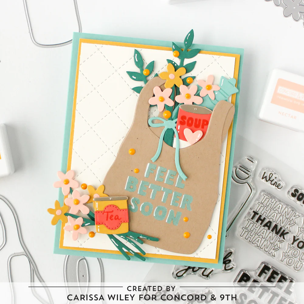 Grocery Greetings Stamp Set 