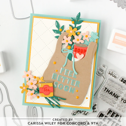 Grocery Greetings Stamp Set 