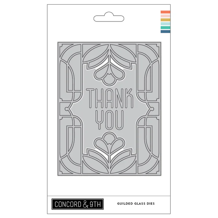 Gilded Glass Inlay Dies 