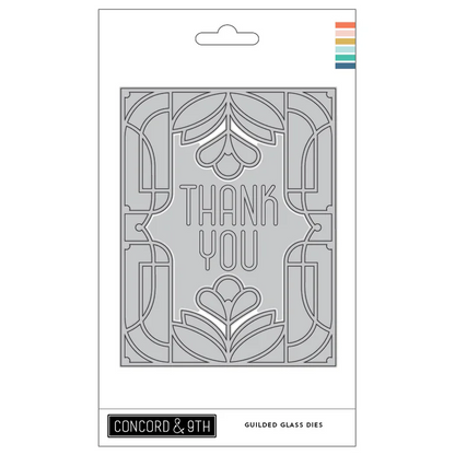 Gilded Glass Inlay Dies 