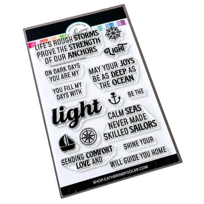 Guiding Light Sentiments Stamp Set 