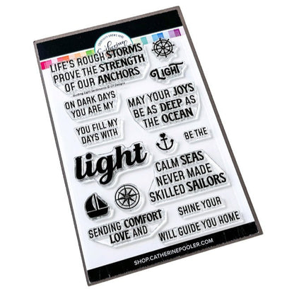 Guiding Light Sentiments Stamp Set 