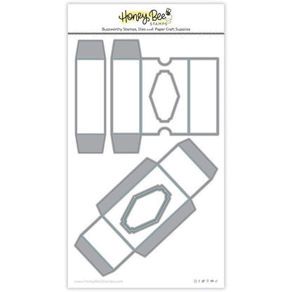 Vintage Gift Card Box Honey Cuts