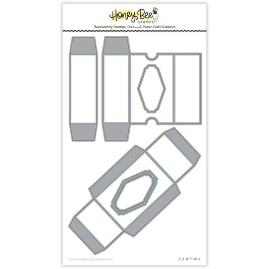 Vintage Gift Card Box Honey Cuts