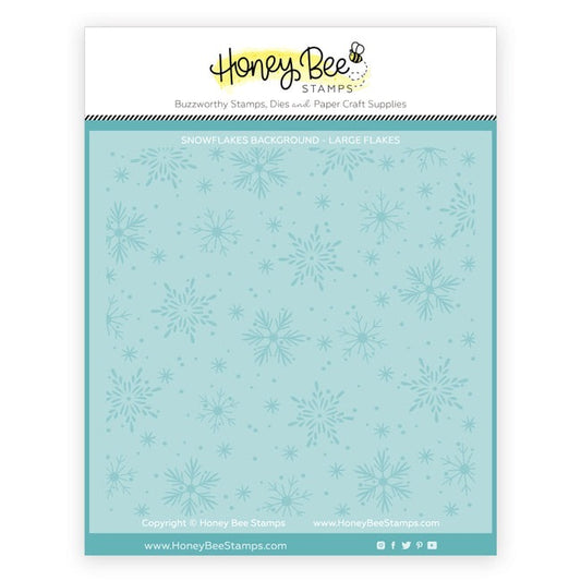 Snowflakes Layering Stencils