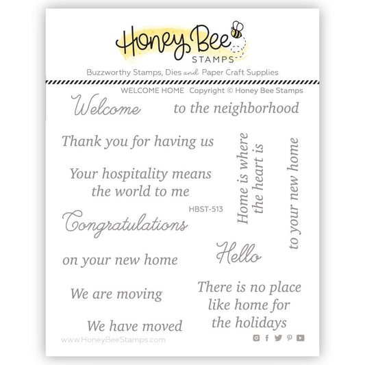 Welcome Home Stamp Set