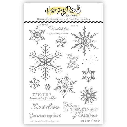 Let It Snow Stamp Set