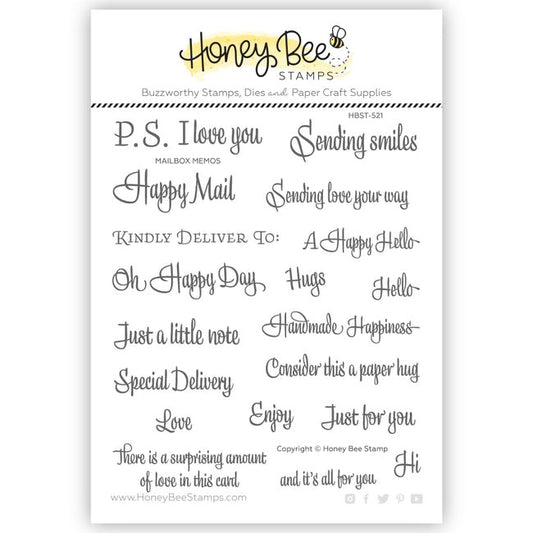 Mailbox Memos Stamp Set