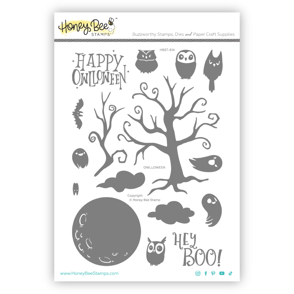 Owlloween Stamp Set