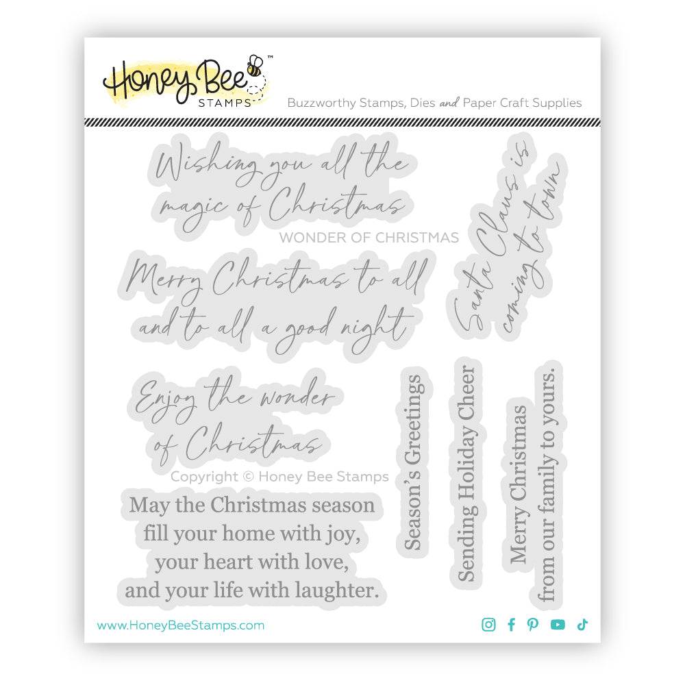 Wonder Of Christmas Stamp Set