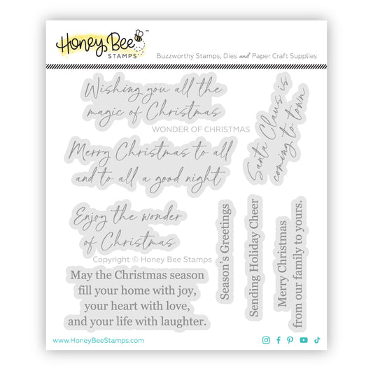 Wonder Of Christmas Stamp Set
