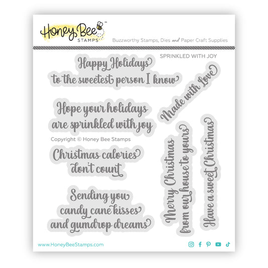 Sprinkled With Joy Stamp Set