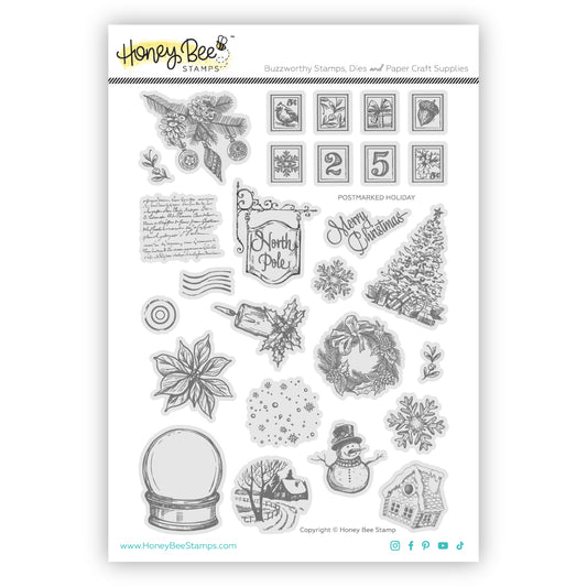 Postmarked: Holiday Stamp Set
