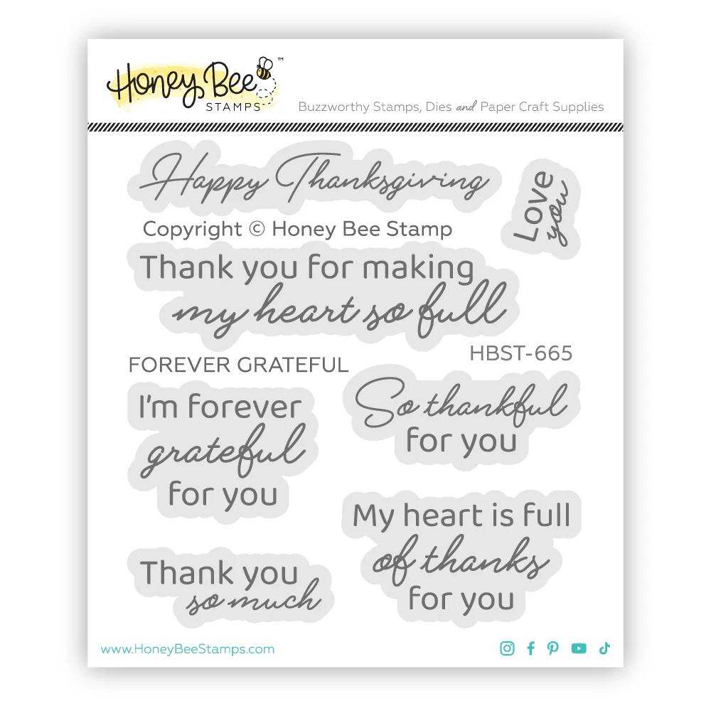 Forever Grateful Stamp Set