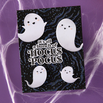 Boo to You Etched Dies