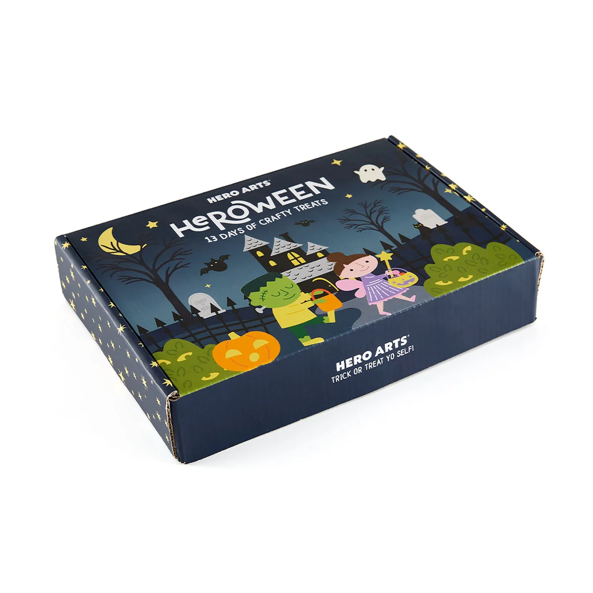 HEROWeen: 13 Days of Crafty Treats 