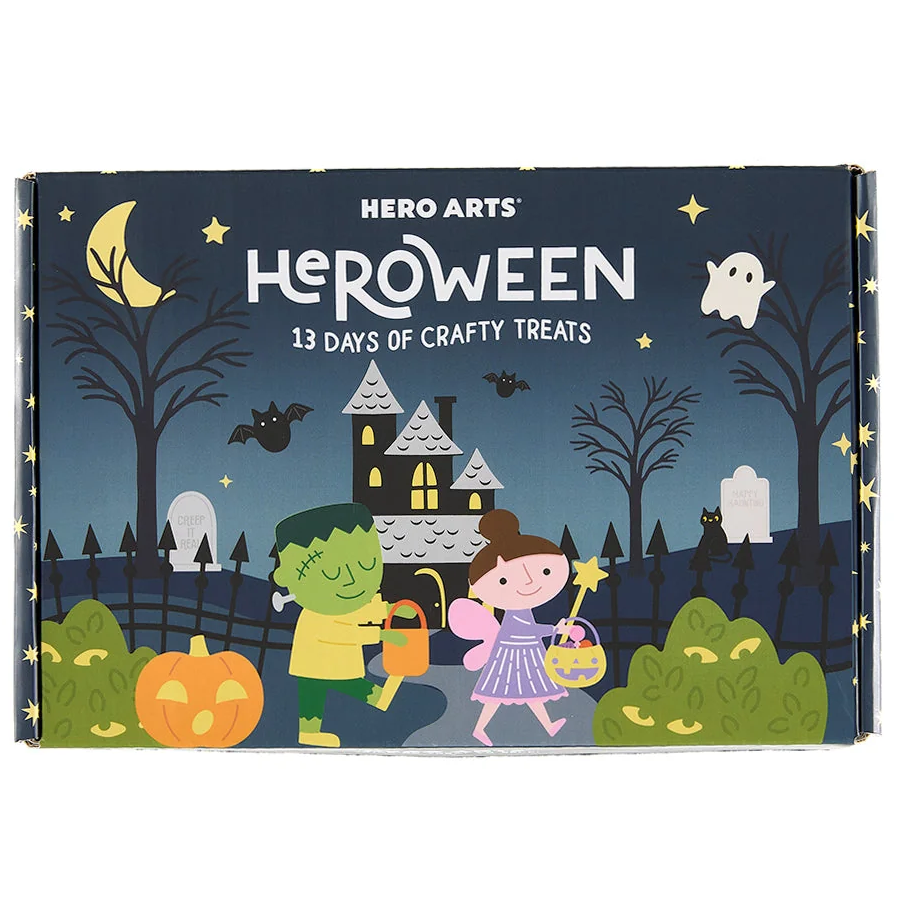 HEROWeen: 13 Days of Crafty Treats 
