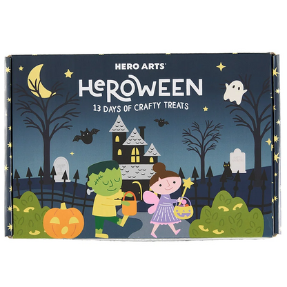 HEROWeen: 13 Days of Crafty Treats 